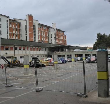 <strong>LAVORI.</strong> In ospedale