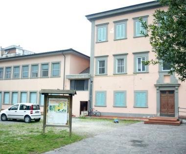 La casa famiglia (vicino alla scuola materna) dove &egrave; avvenuto lincidente 
