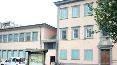 La casa famiglia (vicino alla scuola materna) dove è avvenuto l’incidente