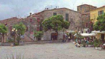 Piazza Matteotti a Capoliveri
