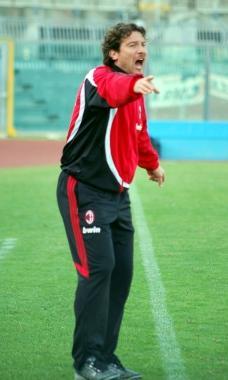 <b>MILAN.</b> Mister Giovanni Stroppa 