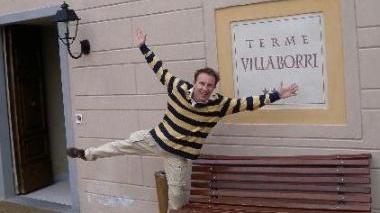 Cristiano Militello alle Terme di Villa Borri
