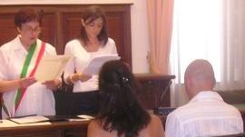 Sposarsi nel palazzo comunale potrà costare anche 700 euro