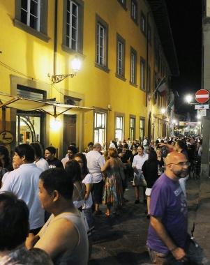 Una via del centro storico 