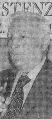 Il presidente Barella