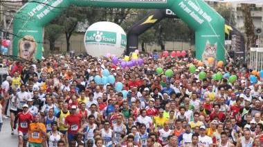 Un’immagine della passata edizione della Maratonina Città di Prato