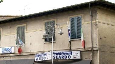 La sede del Pdl di viale Marconi