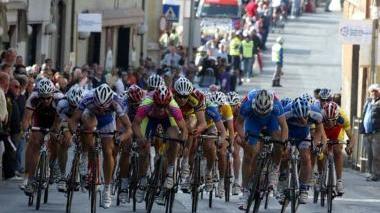 Un momento del Gran Premio Liberazione