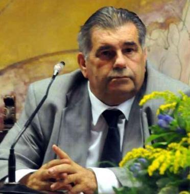 Il direttore Nelso Ricci ed a destra Giovinco    
