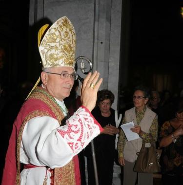 Larcivescovo Italo Castellani (Vip)      