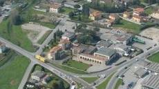 La viabilità della Piana, l’area del protetto Piuss e un momento della intervista con Da Prato e Michelotti