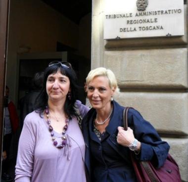 <b>AL TAR.</b> Mainetti e Faenzi davanti al tribunale 