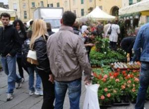 I turisti padroni del centro