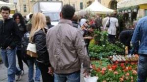 I turisti padroni del centro