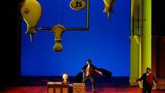 <b>UNA SCENA </b>del Barbiere di Siviglia, stasera in diretta