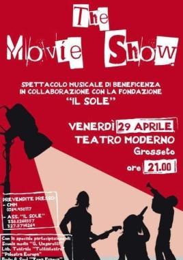<b>THE MOVIE SHOW </b>La locandina 