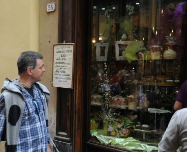 Unaltra immagine del vandalismo 