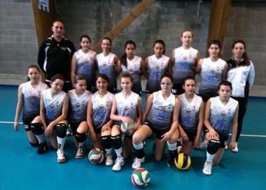 La Nottolini under 13 quarta al trofeo Città di Chieri