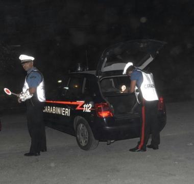 Controlli dei carabinieri 