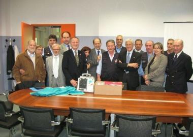 Cardiomonitor defibrillatore donato dai Rotary Club pisani