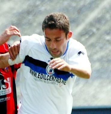 Squalifica in arrivo per Francesco Favasuli