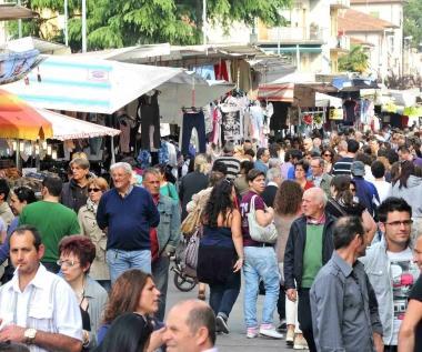 Tanti pistoiesi alla Fiera di primavera