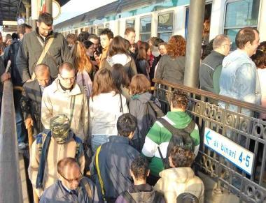 TRENI IN PARTENZA