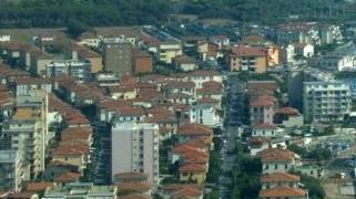 Una veduta di Rosignano dall’alto