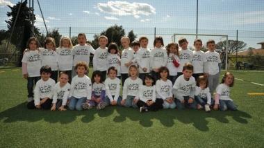 I bambini della 44 Gatti a San Martino di Riparbella 