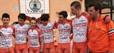 Noletti, allungo decisivo in volata a Vada