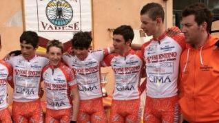 Noletti, allungo decisivo in volata a Vada