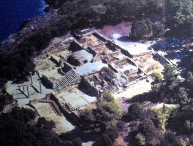 <b>STOP AI LAVORI.</b> Nellarea archeologica di Giannutri 