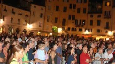 Pubblico all’Anfiteatro Festival