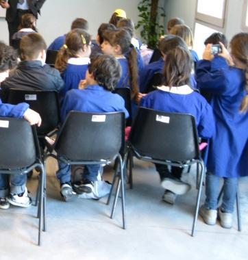 Alunni in classe 