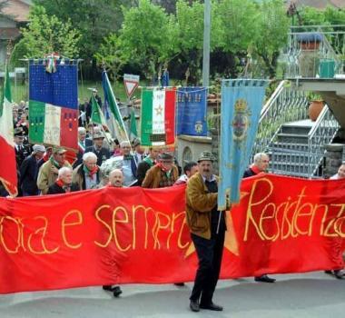 La cerimonia a Pontremoli per il 66º anniversario della Liberazione