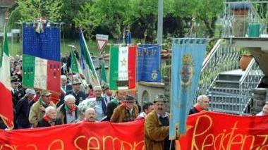 La cerimonia a Pontremoli per il 66º anniversario della Liberazione