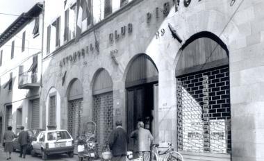La sede dellAci di Pistoia in via Ricciardetto    