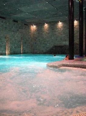 Una piscina termale a Porretta 