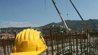 Un cantiere: le aziende artigiane dell’edilizia sono in un momento di difficoltà