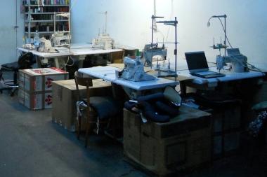 Linterno di una ditta cinese   