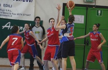 Una partita di basket 