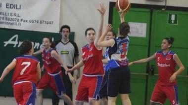 Una partita di basket