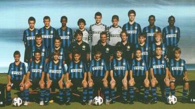 La formazione degli Esordienti A dell’Inter che si è imposta nel Trofeo Brizzi-Pisani di Margine Coperta
