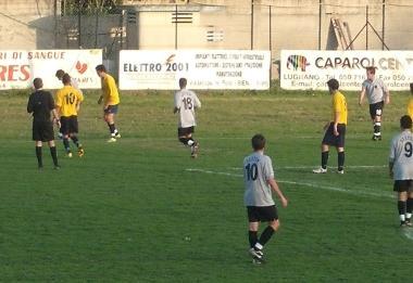 La squadra Juniores del Sextum Bientina in una partita casalinga 