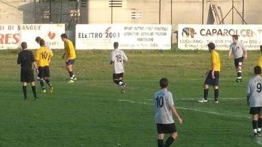 La squadra Juniores del Sextum Bientina in una partita casalinga