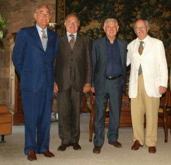 Da destra Del Carlo, Favilla, Dallari e Casali