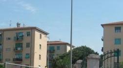 Il cantiere della Consabit, che per realizzare 36 appartamenti ha occupato via Wan Bergher e costruirà a ridosso del muro dell’istituto religioso San Giuseppe dell’apparizione