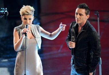 Emma Marrone coi Mod&agrave; a Sanremo; sotto la Notte Bianca dellanno scorso 