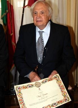 Mario Canessa a Palazzo civico 