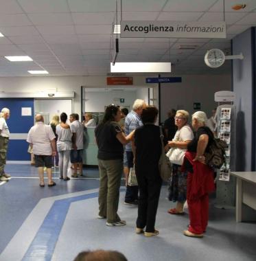 Il pronto soccorso è stato preso d’assalto a Pasqua